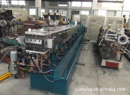 南京市江宁区水亚橡塑机械厂 塑料造粒机产品列表