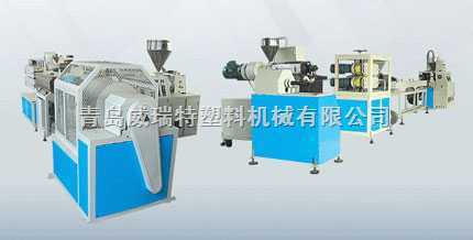 PE碳素螺旋增强管材生产线 _供应信息_商机_中国塑料机械网